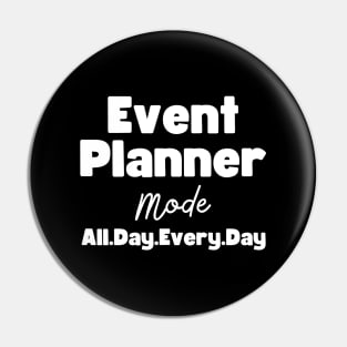 Event Planner Pin