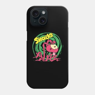 Snorkel Sensation Relive the Classic Snorks Films Colorful World and Delightful Characters on a Tee Phone Case