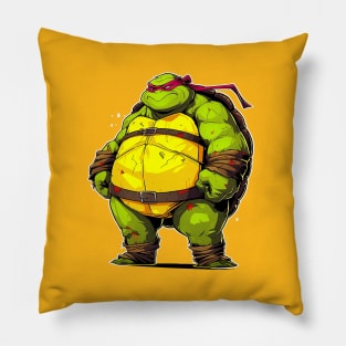 fat raphael Pillow