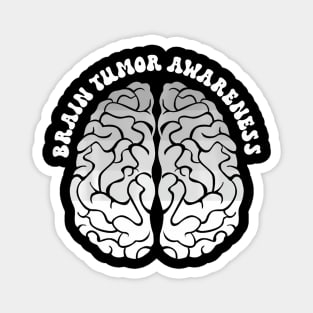 Go Gray In May Brain Tumor Awareness Glioblastoma Awareness Magnet