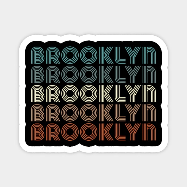 BROOKLYN Magnet by Motiejus