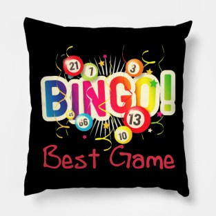 Bingo best Game, Bingo best Play Pillow