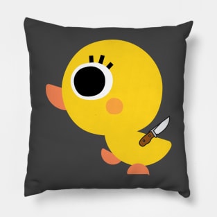 criminal cute duck Pillow