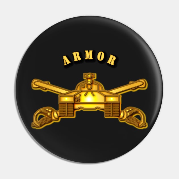 Armor Branch Pin by twix123844