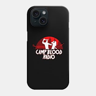 Camp Blood Radio Phone Case