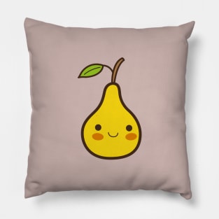 harvest pear Pillow