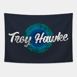 Vintage Troy Hawke Tapestry