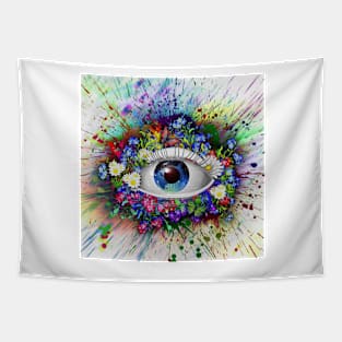 Multicolor look Tapestry