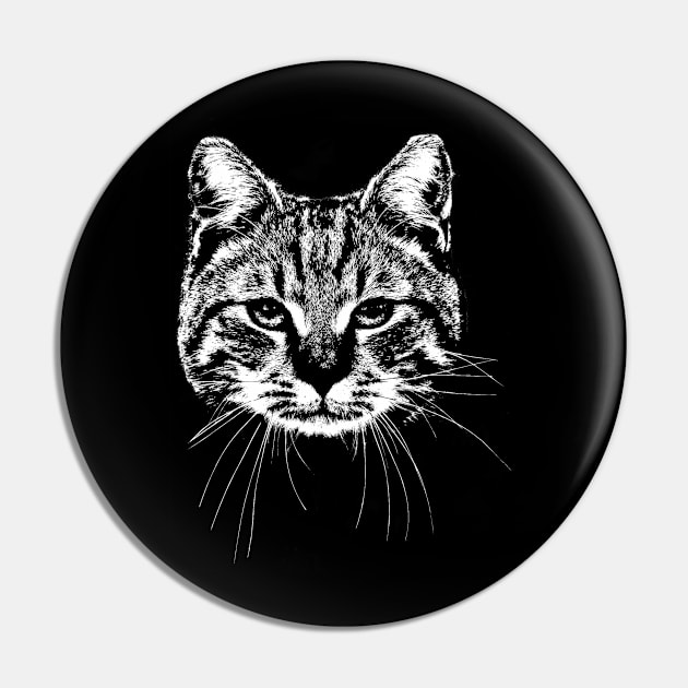 Cat pop art Pin by phatvo