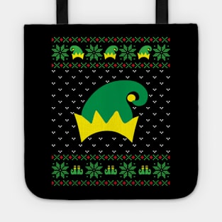 Elf christmas Tote