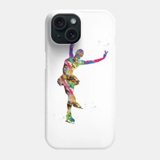 Ice Skater Phone Case