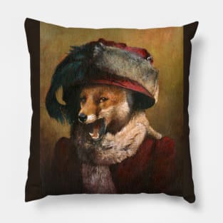 Edwardian Vixen Pillow