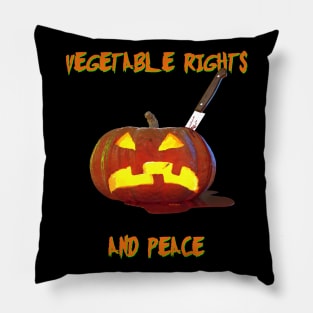 Save the Pumpkin! Pillow