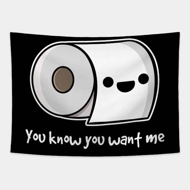 Toilet Paper Tapestry by fishbiscuit