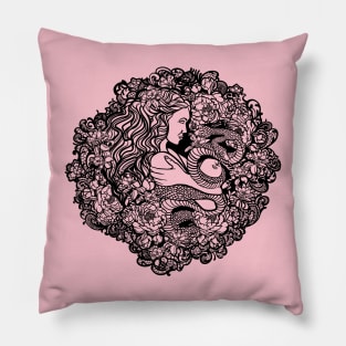 Avenging Eve Pillow