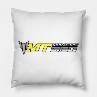 MT-Owners SEQ Yellow-Grey Pillow