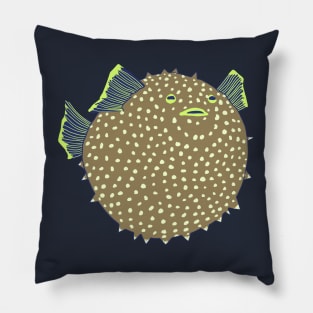 Fugu Fish Pillow