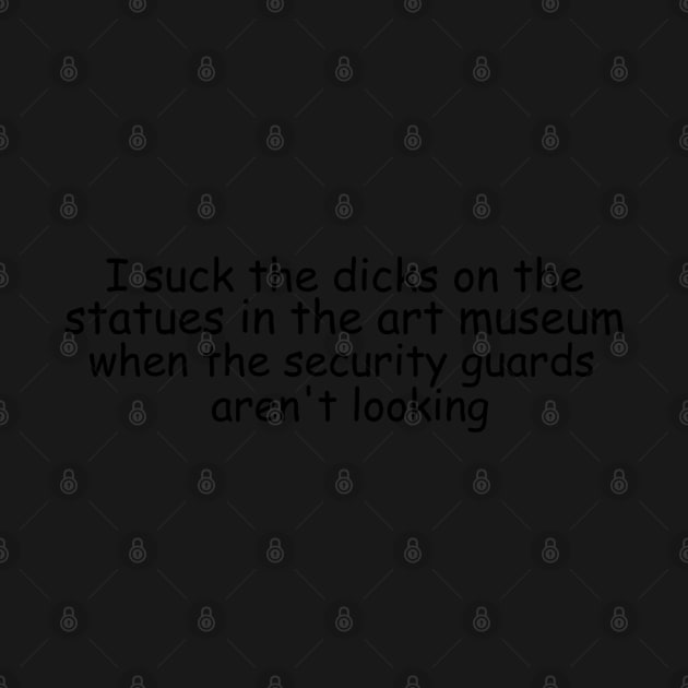 Wear This To A Museum by casserolestan