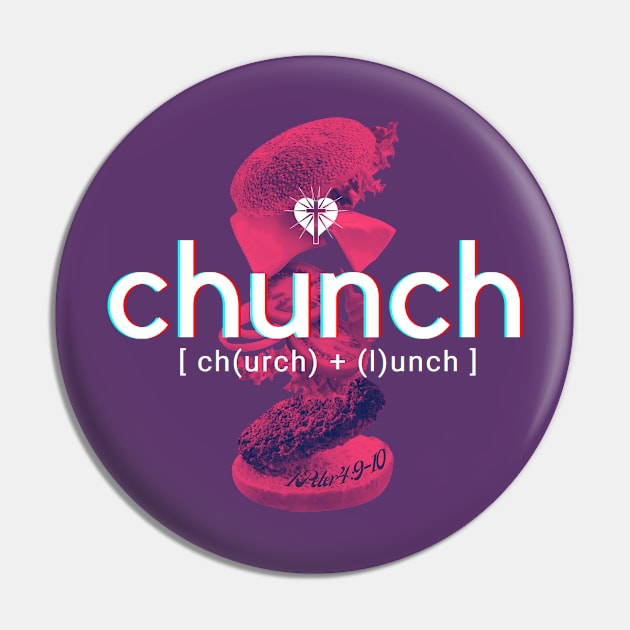 Church Pin by SpiritSong Church