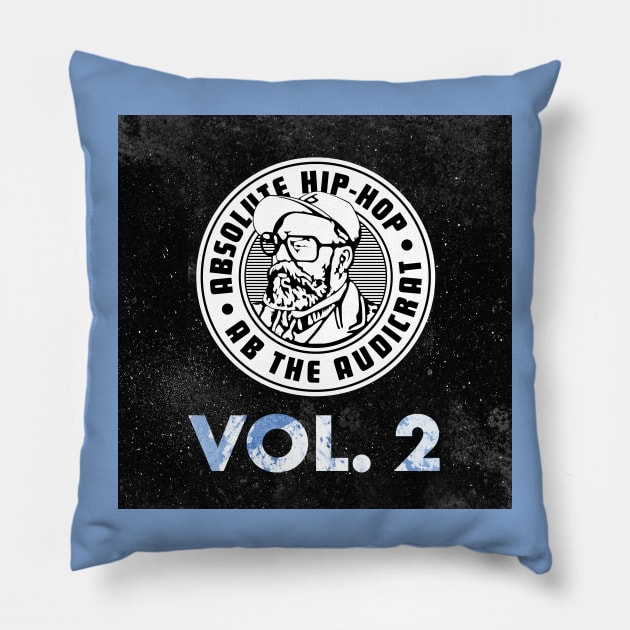 Absolute Hip-Hop Vol. 2 Pillow by Ab The Audicrat Music