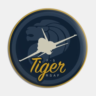 Singapore F-5 Tiger 2 Pin