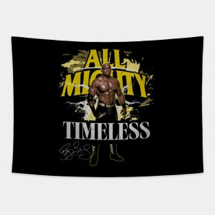 Bobby Lashley All Mighty Timeless Pose Tapestry