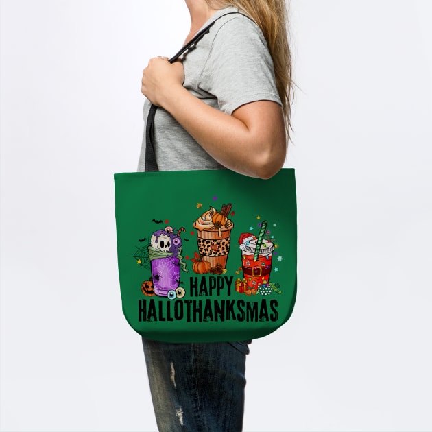 Happy Hallothanksmas by The WYLD Tribe