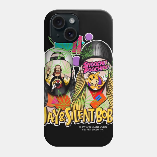 Jay and silent bob contest Phone Case by instaammo