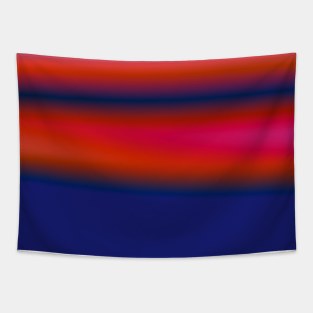 pink red blue texture Tapestry