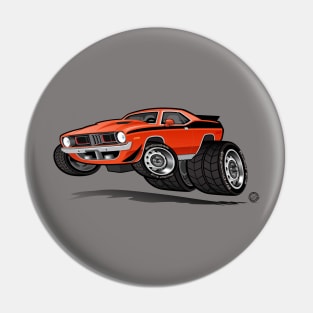 72 Hemi Cuda Pin