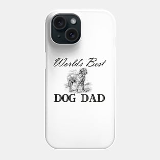 World's Best Dog Dad Phone Case