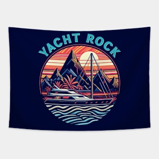 Yacht Rock / Retro Design Tapestry