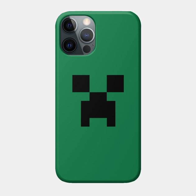 Creeper - Minecraft - Creeper - Phone Case