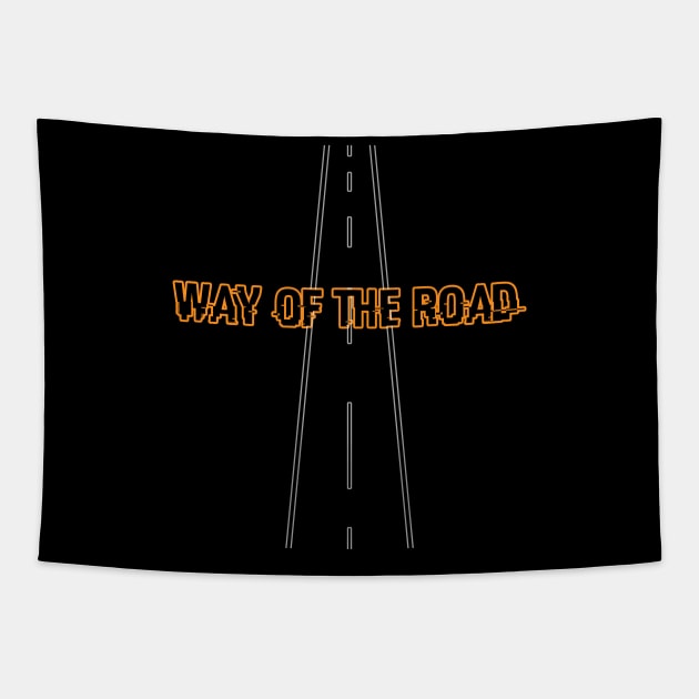 Way of the Road Tapestry by Way of the Road