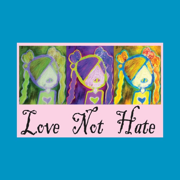 Love not Hate by backline