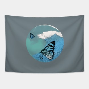 The Butterfly Effect Tapestry