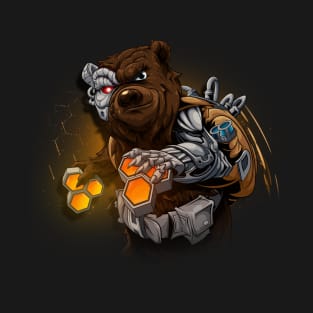 Cyber bear T-Shirt