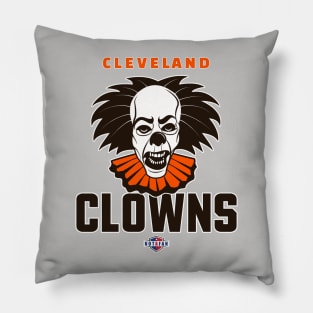 Cleveland Clowns Pillow