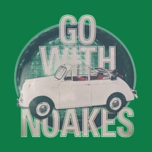 MORRIS MINOR CONVERTIBLE - GO WITH NOAKES T-Shirt