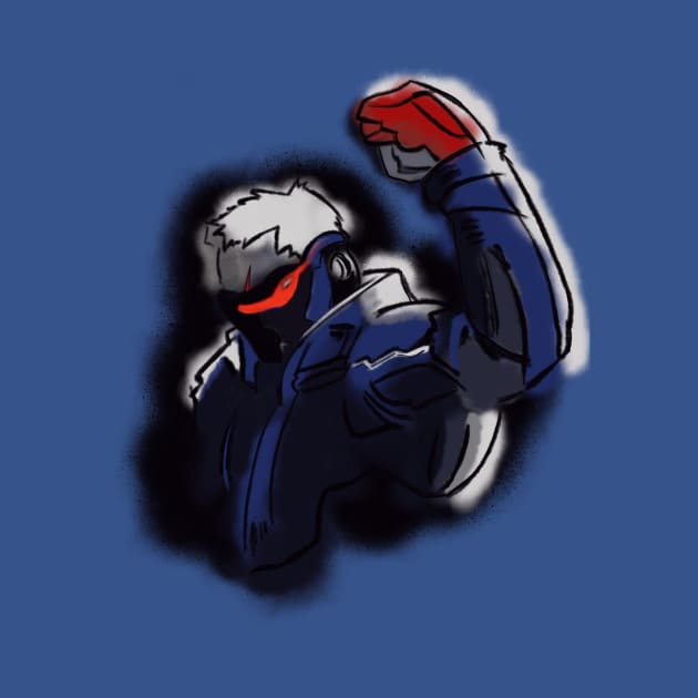 Soldier 76 by Hochforthe_win