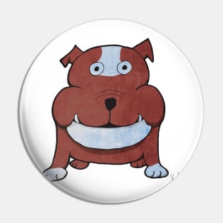 Max the dog Pin