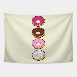 Colorful Doughnuts Donuts Tapestry