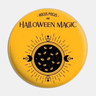 Hocus Pocus and Halloween Magic Happy Halloween! Pin