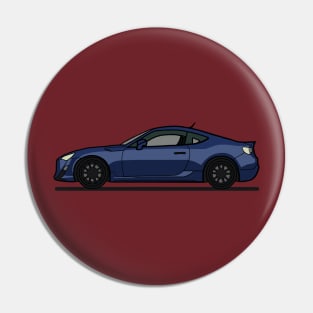 Scion FRS Oceanic Blue Pin