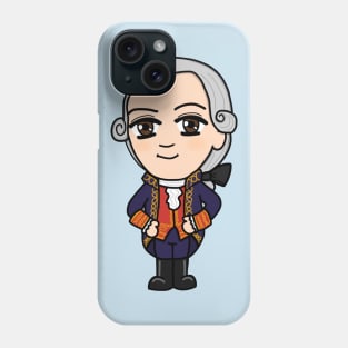 Chibi Bernardo de Galvez (Large Print) Phone Case