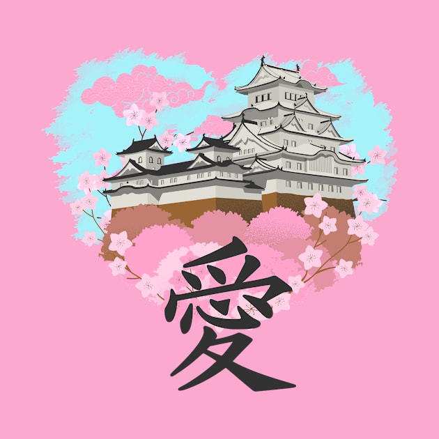 Japanese love symbol by Magitasy