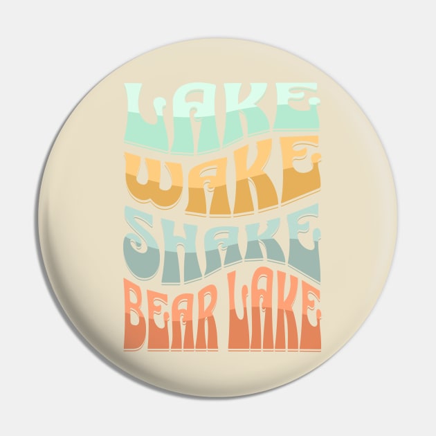 Bear Lake Utah Lake Wake Shake Bear Lake Idaho Pin by MalibuSun