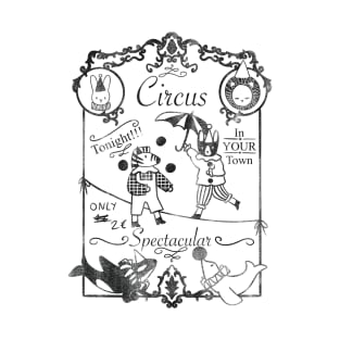 Circus Poster T-Shirt