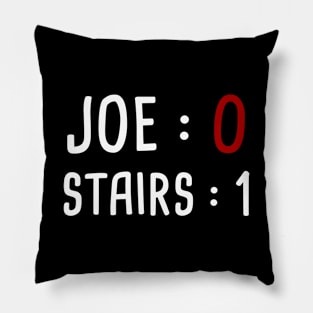 joe biden falling down stairs Pillow