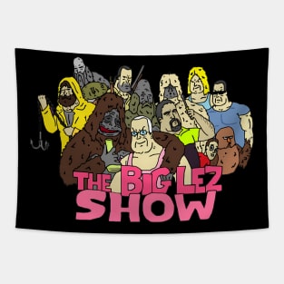 Big lez show tapestry hotsell